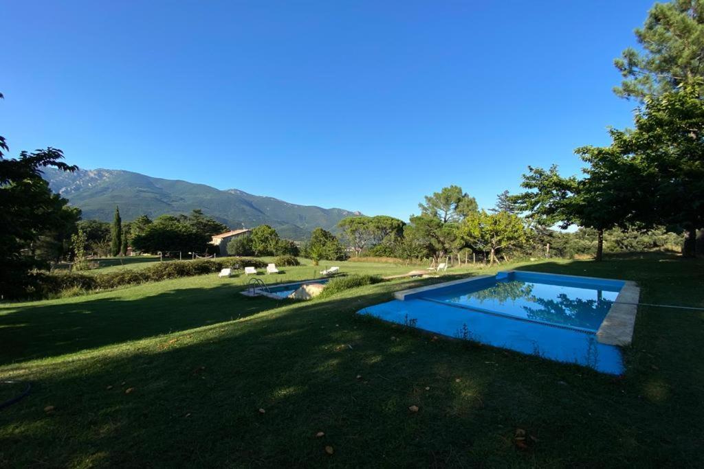 Maison d'hôtes Mas Roquet à Maçanet de Cabrenys Extérieur photo