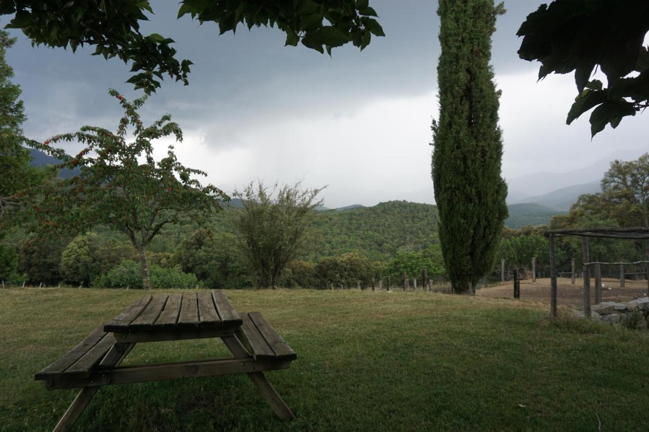Maison d'hôtes Mas Roquet à Maçanet de Cabrenys Extérieur photo