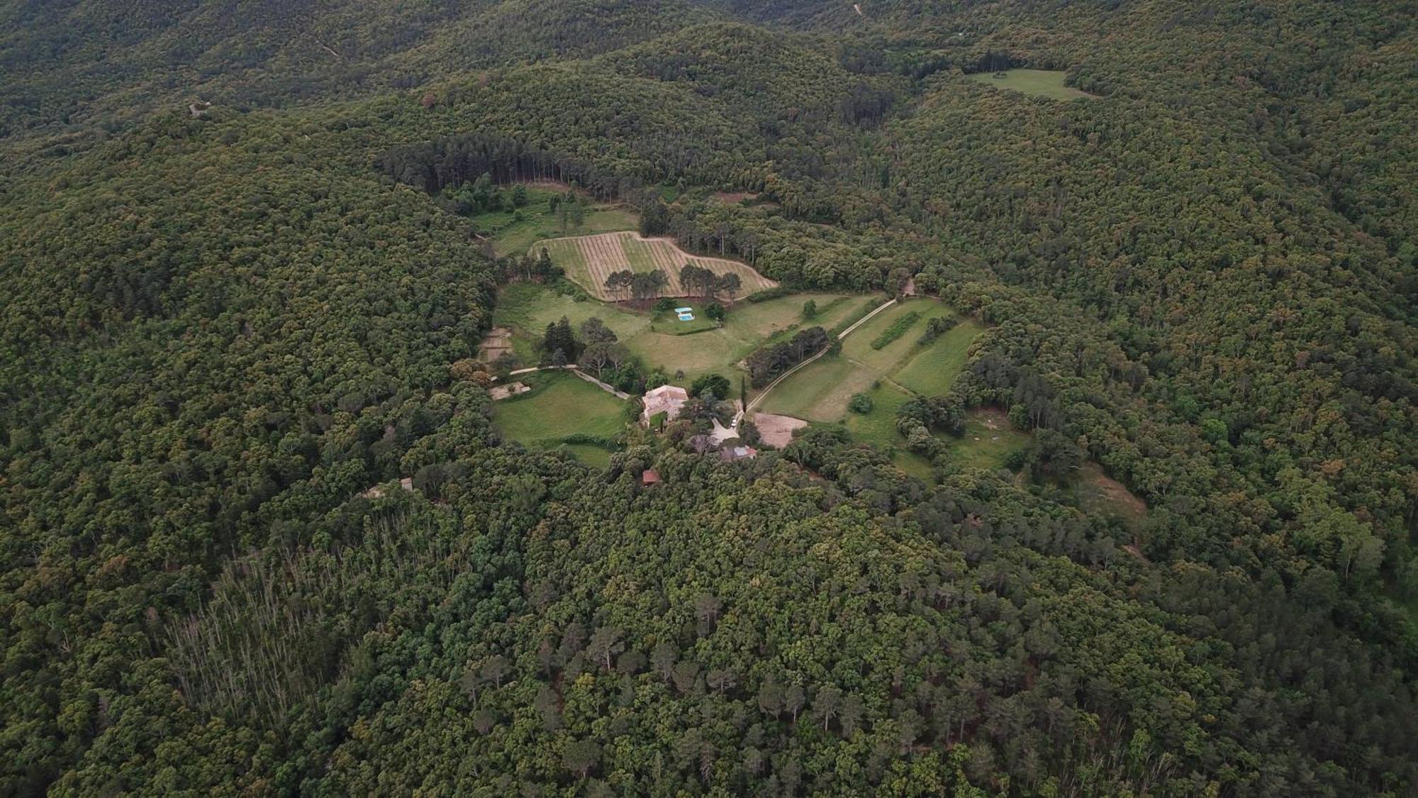 Maison d'hôtes Mas Roquet à Maçanet de Cabrenys Extérieur photo