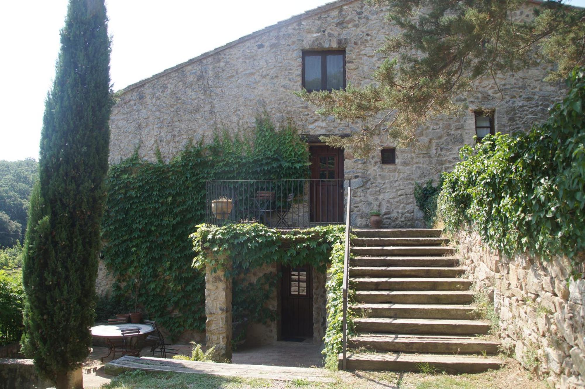 Maison d'hôtes Mas Roquet à Maçanet de Cabrenys Extérieur photo